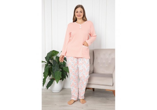 Pijama Dama Berfin Interlok Batal 2039